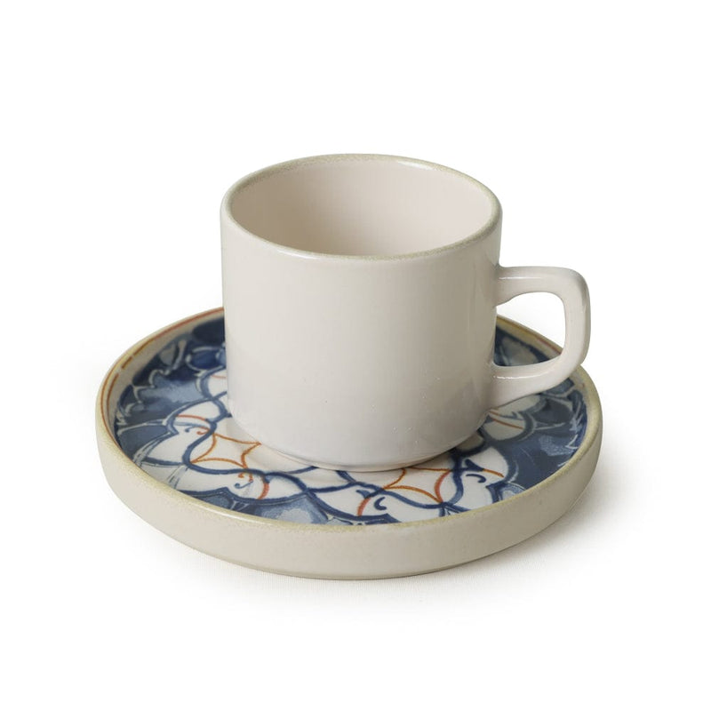 Wave Flow Stackable Çay Takımı 12 Parça 6 Kişilik 22750-51 Bonvagon