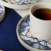 Wave Flow Stackable Çay Takımı 12 Parça 6 Kişilik 22750-51 Bonvagon