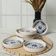 Wave Flow Stackable Çerezlik / Sosluk 14 Cm 6 Adet 22749 Bonvagon