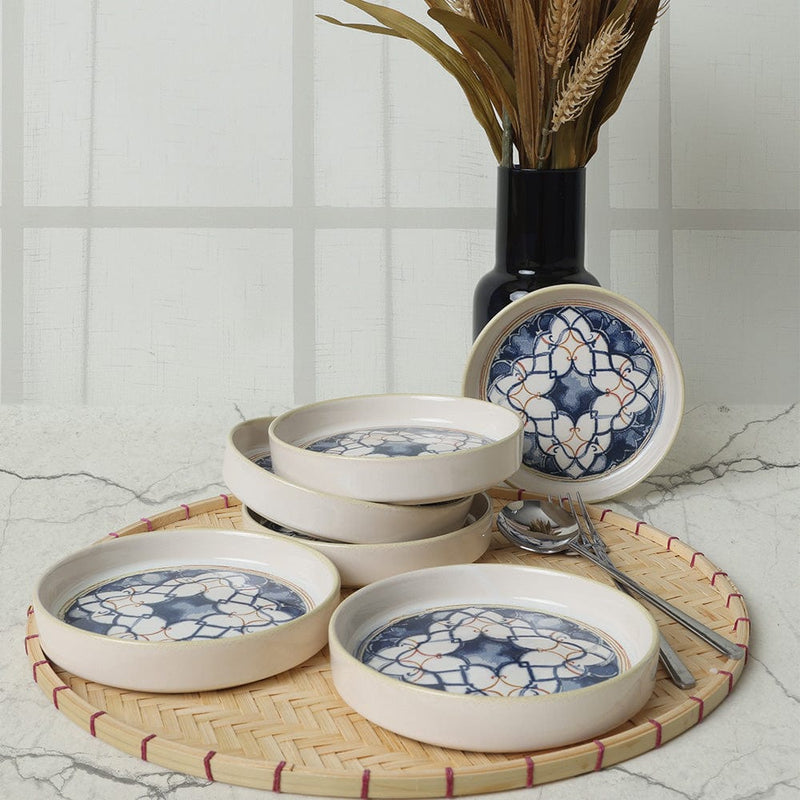 Wave Flow Stackable Çerezlik / Sosluk 14 Cm 6 Adet 22749 Bonvagon