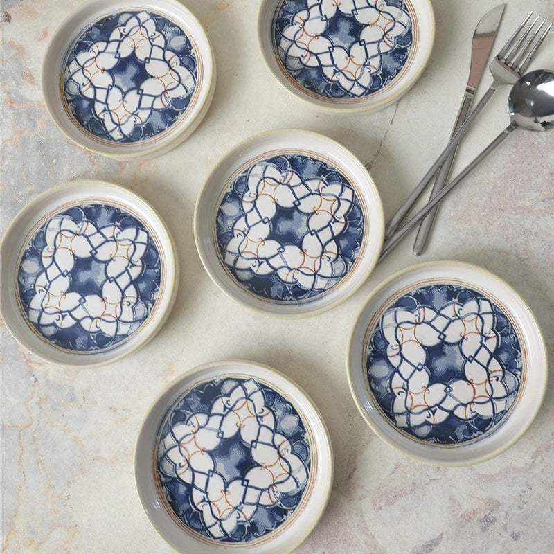 Wave Flow Stackable Çerezlik Sosluk 14cm 6 Adet Bonvagon