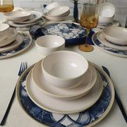 Wave Flow Yemek Takımı 24 Parça 6 Kişilik Bonvagon