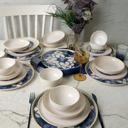 Wave Flow Yemek Takımı 24 Parça 6 Kişilik Bonvagon