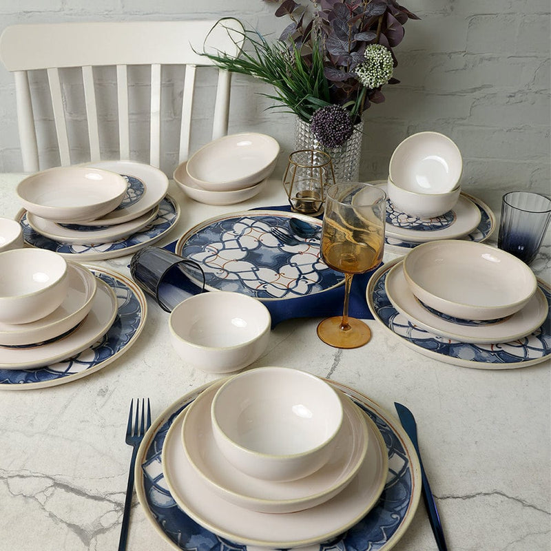 Wave Flow Yemek Takımı 24 Parça 6 Kişilik Bonvagon