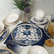 Wave Flow Yemek Takımı 24 Parça 6 Kişilik Bonvagon