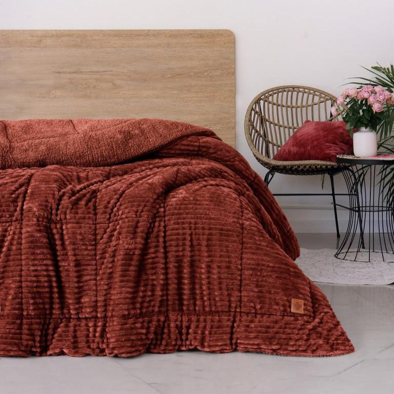 Wave Tarçın çift Kişilik Yorgan Bonvagon