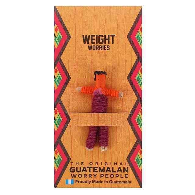 Weight Worry Doll Minyatür Bebek 3cm Bonvagon