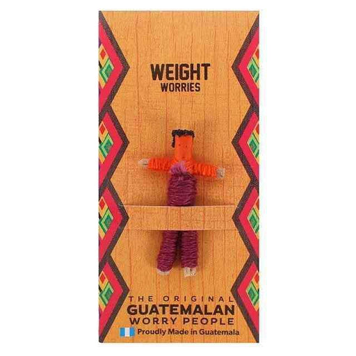 Weight Worry Doll Minyatür Bebek 3cm Bonvagon