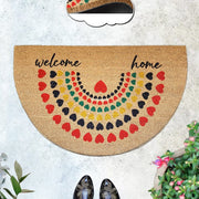 Welcome Home Sollen 45x75cm Doğal Koko Hindistan Cevizi Kapı Önü Paspas Bonvagon