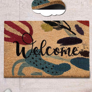 Welcome Journal Doğal Koko Hindistan Cevizi Kapı Önü Paspas 60x40cm