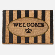 Welcome King Doğal Koko Hindistan Cevizi Kapı Önü Paspas 60x40cm Bonvagon