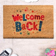 Welcome Mobility Doğal Koko Hindistan Cevizi Kapı Önü Paspas 60x40cm