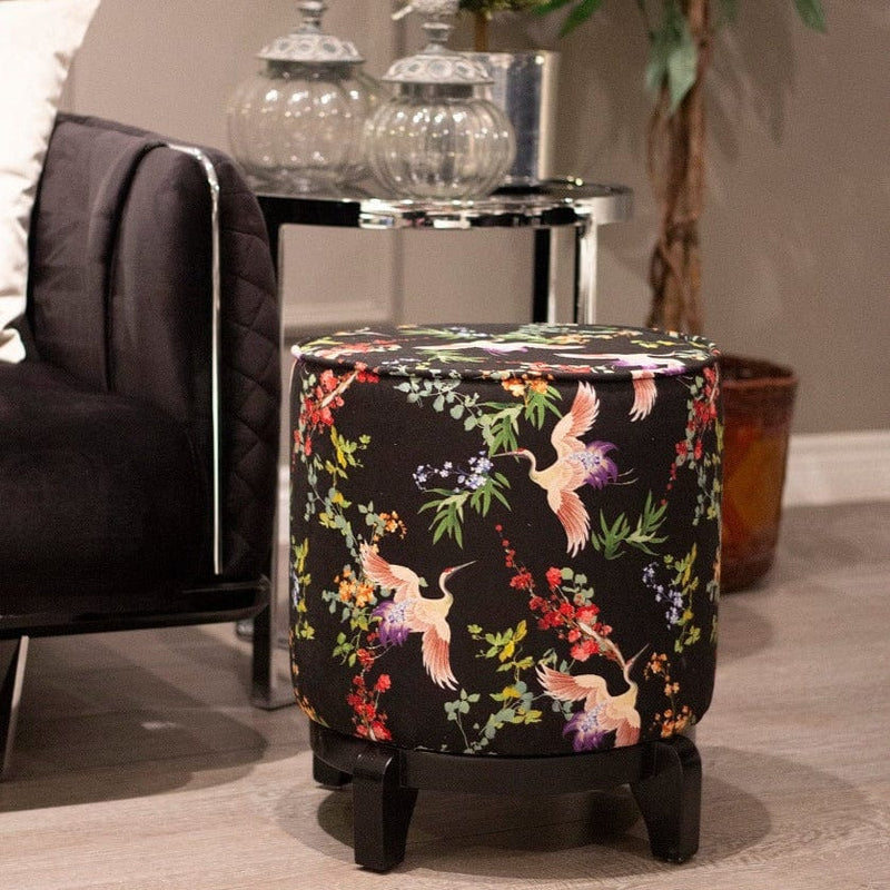 Welcome Storks Ayaklı Puf Bonvagon