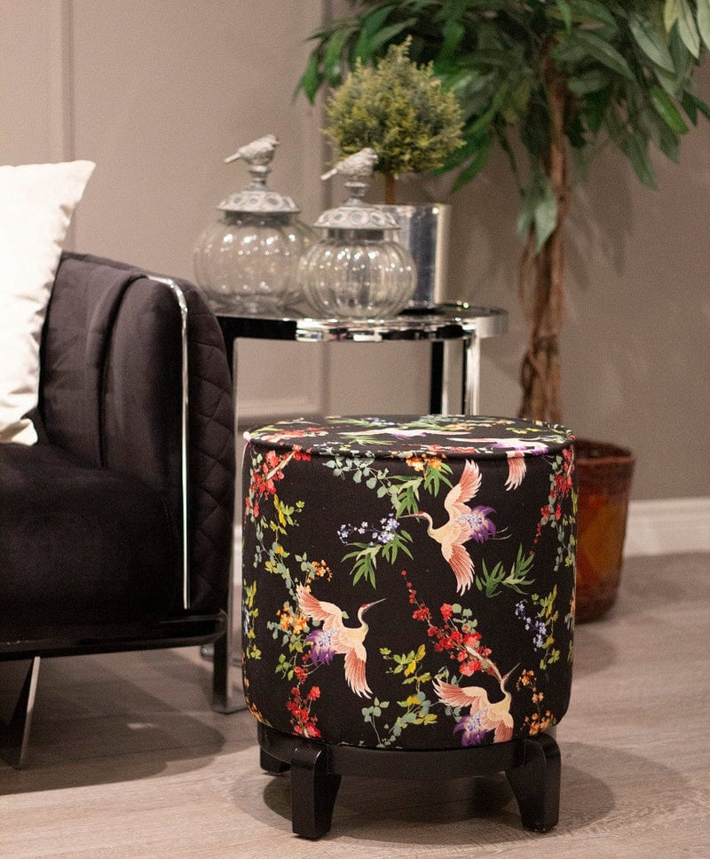 Welcome Storks Ayaklı Puf Bonvagon