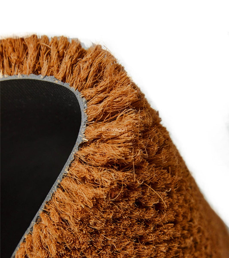 Welcome Wine Doğal Koko Hindistan Cevizi Kapı Önü Paspas 60x40cm Bonvagon