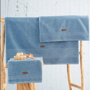 Welness Sky Mavi Havlu Seti Bonvagon