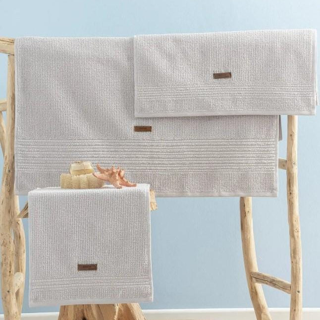 Welness Stone Gri Havlu Seti Bonvagon