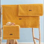 Welness Sunset Sarı Havlu Seti Bonvagon