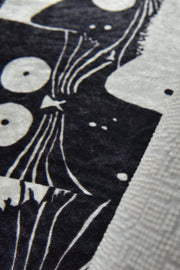 White Cats 2li Set Dijital Baskılı Banyo Halısı, Kaymaz Taban, Yıkanabilir Bonvagon