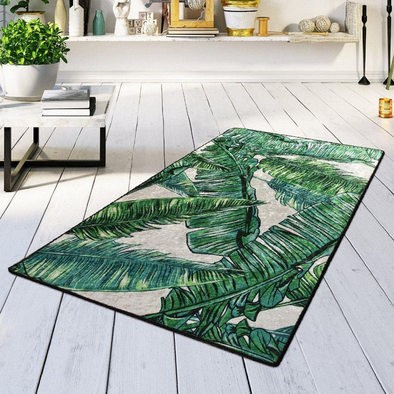 Wild Dijital Baskılı Halı, Kaymaz Taban, Yıkanabilir Bonvagon