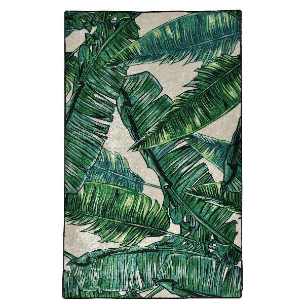 Wild Dijital Baskılı Halı, Kaymaz Taban, Yıkanabilir Bonvagon