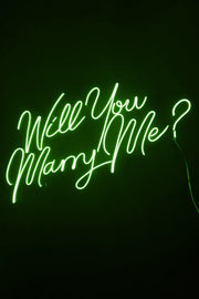 Will You Marry Me? Yazılı Neon LED Aydınlatma Işıklı Tablo Evlilik Teklifi Aşk Temalı Duvar Dekorasyon