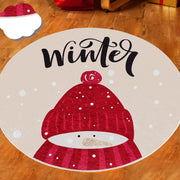 Winter Dijital Baskılı Halı, Kaymaz Taban, Yıkanabilir Bonvagon