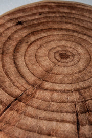 Wood Dijital Baskılı 2li Set Banyo Halısı, Kaymaz Taban, Yıkanabilir Bonvagon