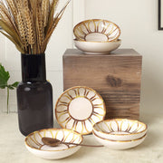 Worn Gold Halka Çerezlik / Sosluk 13 Cm 6 Adet 22967 Bonvagon