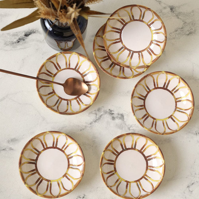 Worn Gold Halka Çerezlik Sosluk 13cm 6 Adet Bonvagon