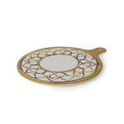 Worn Gold Peynir Sunum Tabağı 26 Cm 22968 Bonvagon