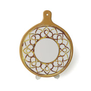 Worn Gold Peynir Sunum Tabağı 26 Cm 22968 Bonvagon