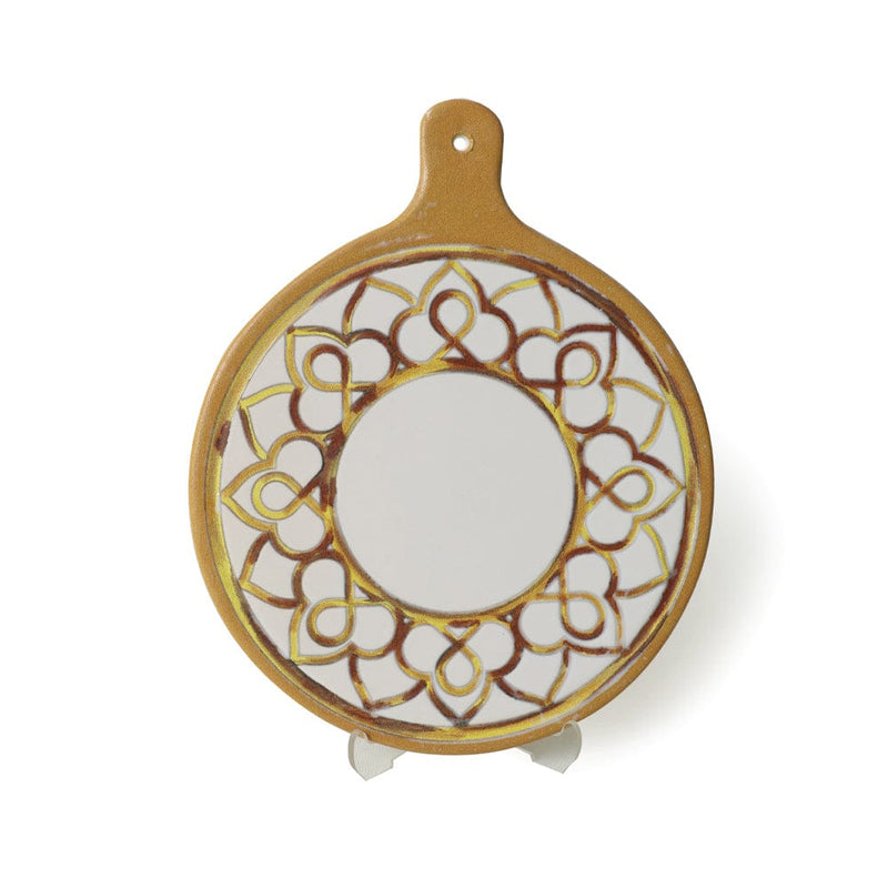 Worn Gold Peynir Sunum Tabağı 26 Cm 22968 Bonvagon