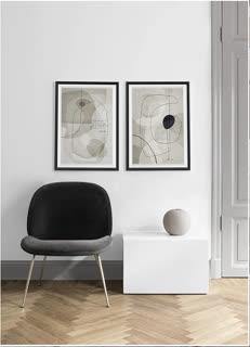 Wow Cool Art 2 Parça Çerçeve Görünümlü Ahşap Duvar Tablo Seti