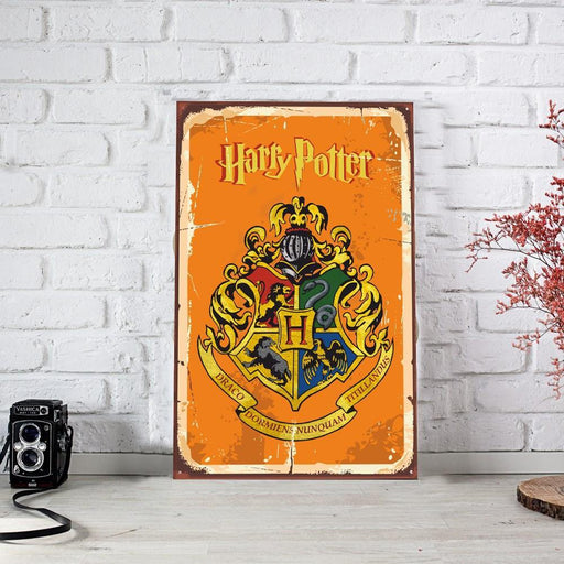Wow Harry Potter Ahşap Duvar Posteri 30x40cm
