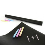 Yapışkan Kara Tahta 30x100cm - Kolay Sökülen Bonvagon