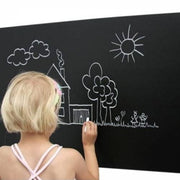 Yapışkan Kara Tahta 30x100cm - Kolay Sökülen Bonvagon
