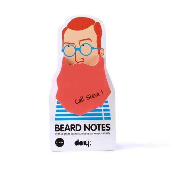 Yapışkan Sakal Kırmızı Notluk Bonvagon