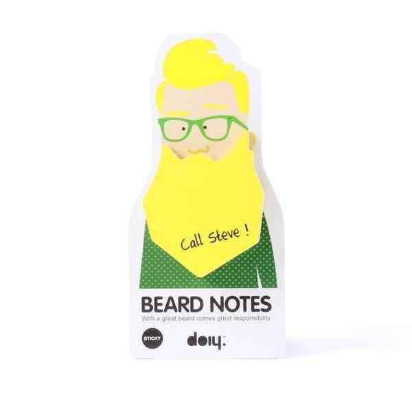 Yapışkan Sakal Sarı Notluk Bonvagon