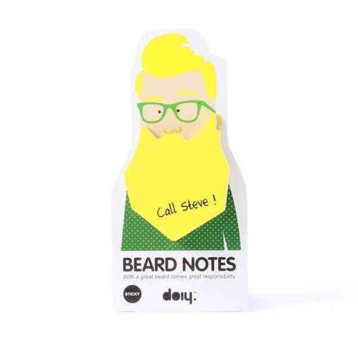 Yapışkan Sakal Sarı Notluk Bonvagon