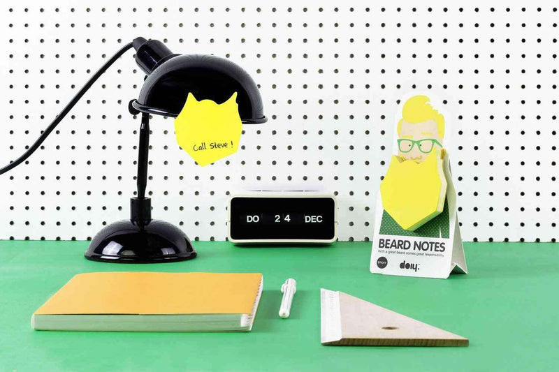 Yapışkan Sakal Sarı Notluk Bonvagon