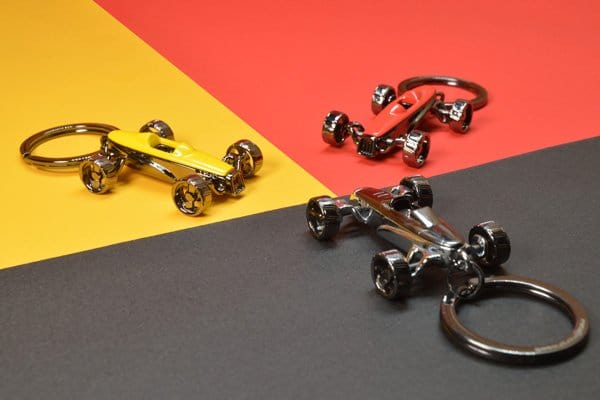 Yarış Arabası Kırmızı Bonvagon