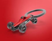 Yarış Arabası Kırmızı Bonvagon