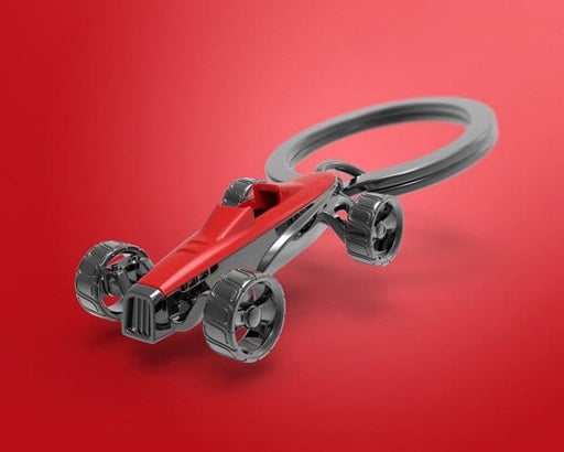 Yarış Arabası Kırmızı Bonvagon