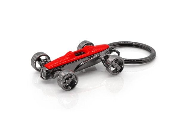 Yarış Arabası Kırmızı Bonvagon