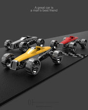 Yarış Arabası Kırmızı Bonvagon