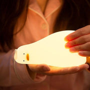 Yatan Ördek Tasarımlı Gece Lambası Bonvagon