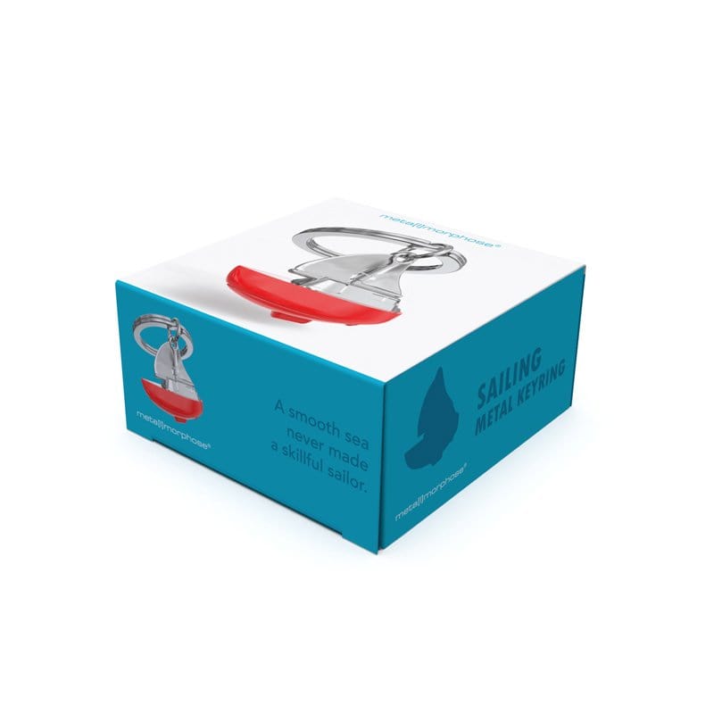 Yelkenli Tekne Anahtarlık Bonvagon