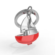 Yelkenli Tekne Anahtarlık Bonvagon