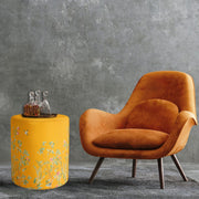 Yellow Spring Puf